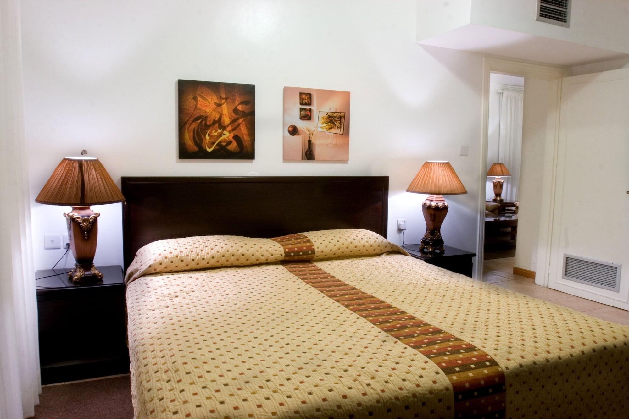 Barakat Hotel Apartments Amman Dış mekan fotoğraf