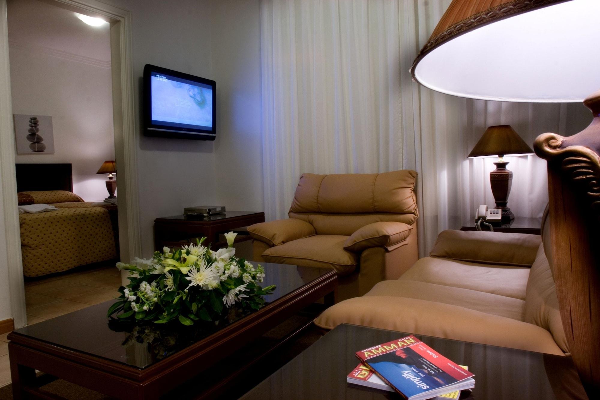 Barakat Hotel Apartments Amman Dış mekan fotoğraf